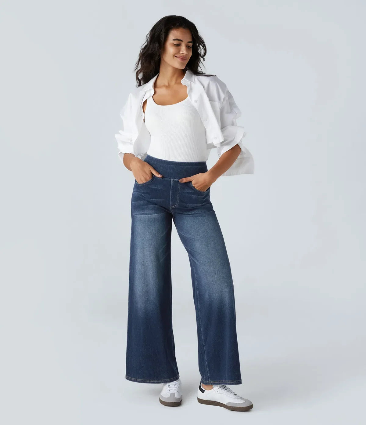 Musellino™ Jeans Elásticos