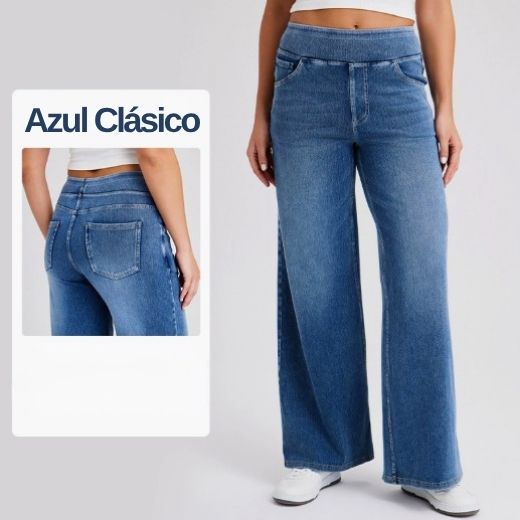 Musellino™ Jeans Elásticos