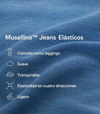 Musellino™ Jeans Elásticos